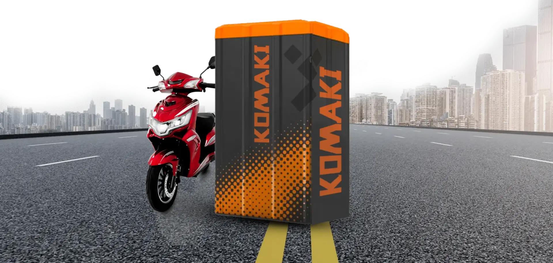 Komaki Electric Scooter Battery Price: X1, CAT 3.0 & More