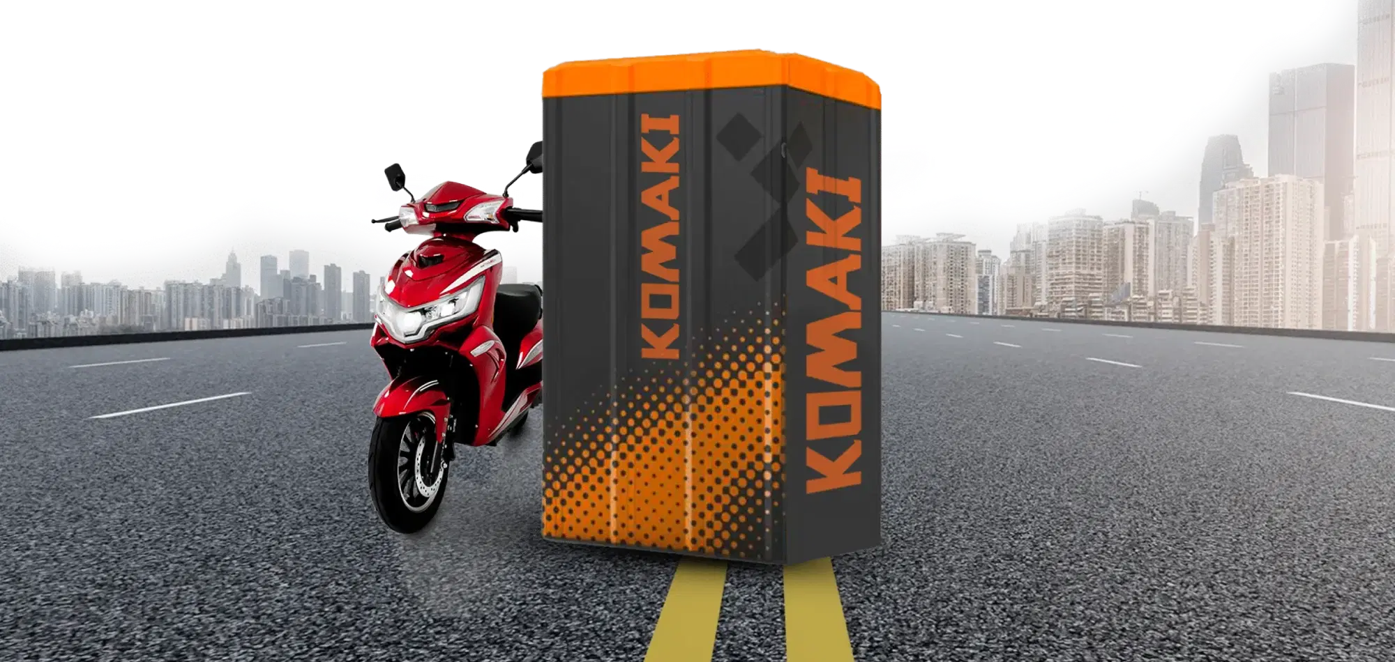 Komaki Electric Scooter Battery Price: X1, CAT 3.0 & More