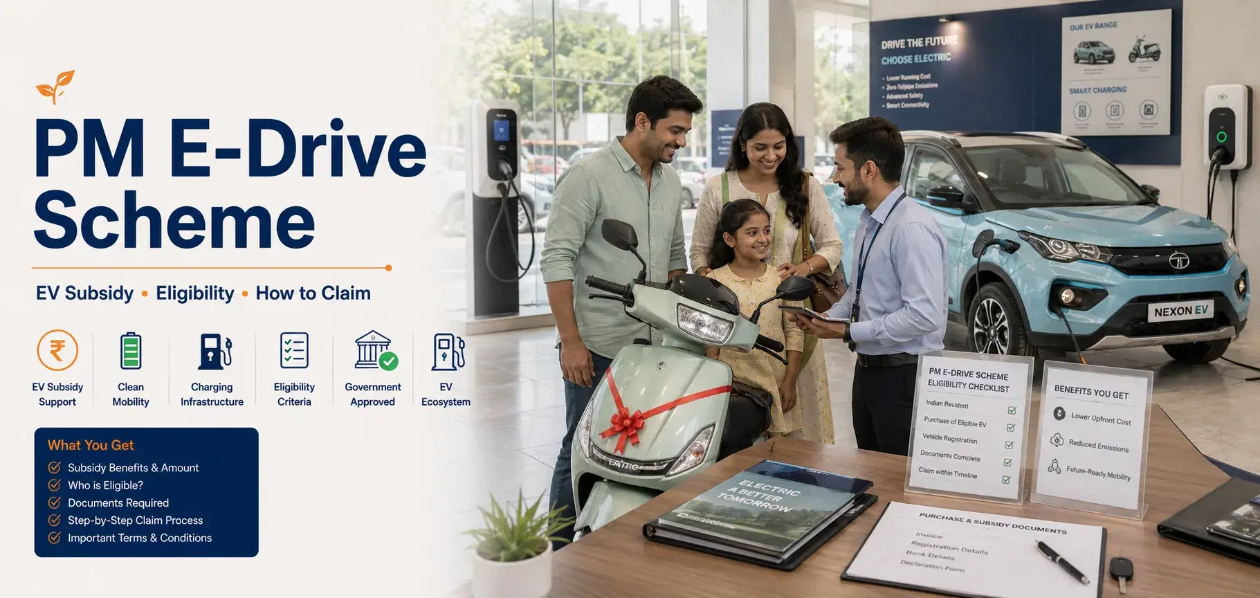 PM E-DRIVE Scheme 2026: Subsidy, Eligibility & How to Apply (India)