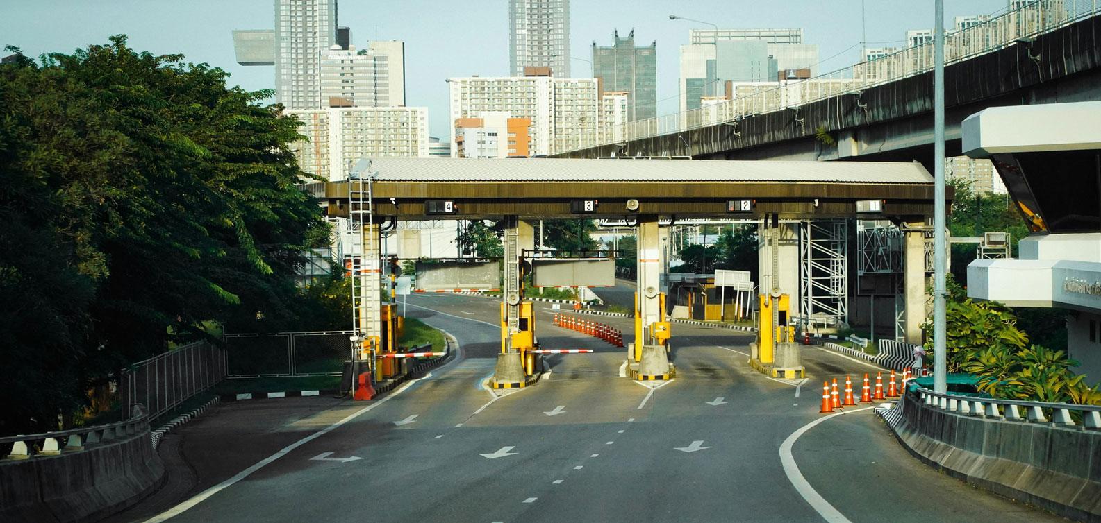 how to stick fastag on car