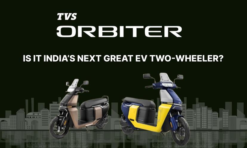 TVS Orbiter Launched in India: Price, Models, Specifications: A Customer Guide