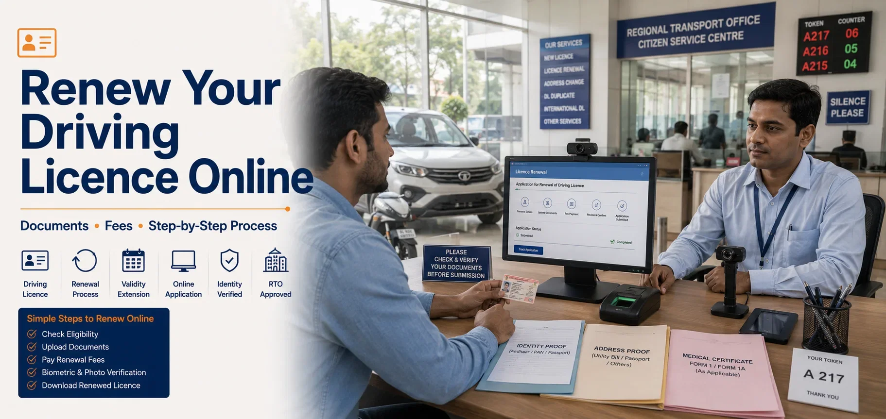 Renew Your Driving Licence Online: State-Wise Parivahan Steps