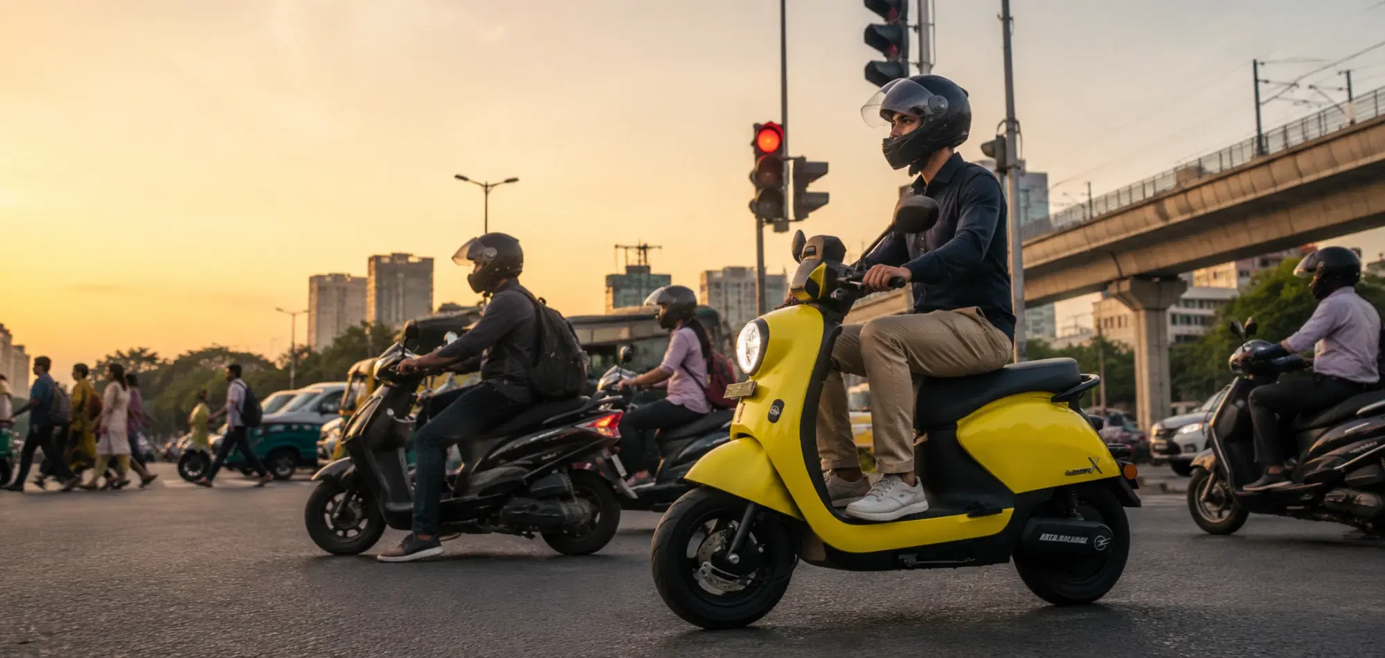 Liger X Scooter Price, Launch Date & Self-Balancing Features