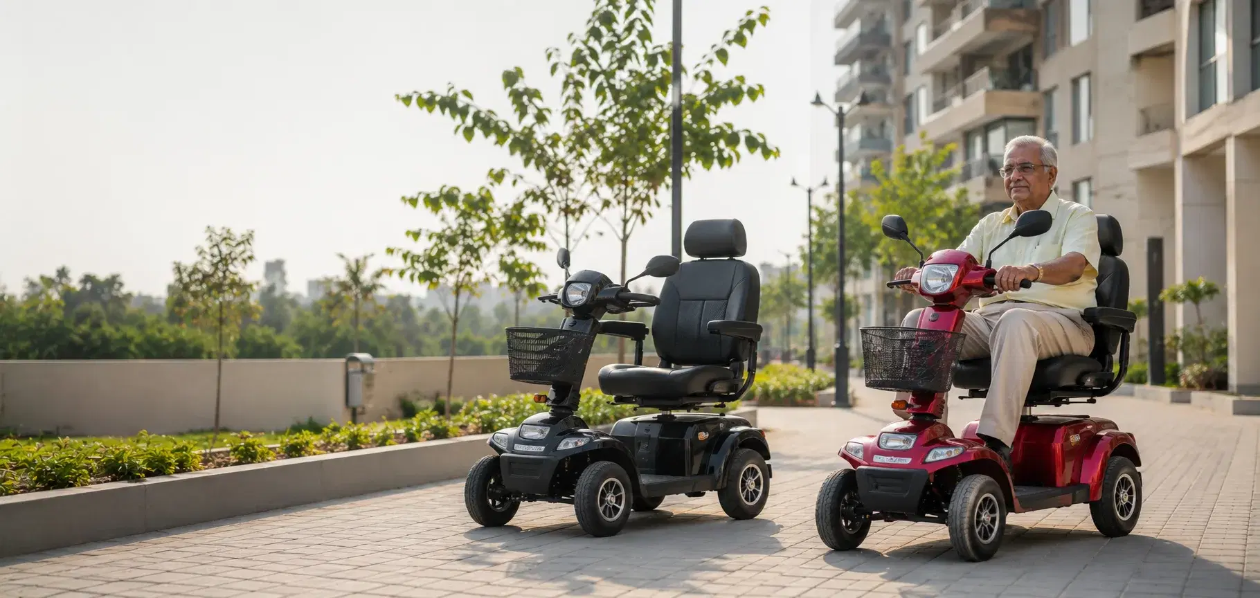 4 Wheel Electric Scooter in India: Prices, Comparisons & Buyer Tips