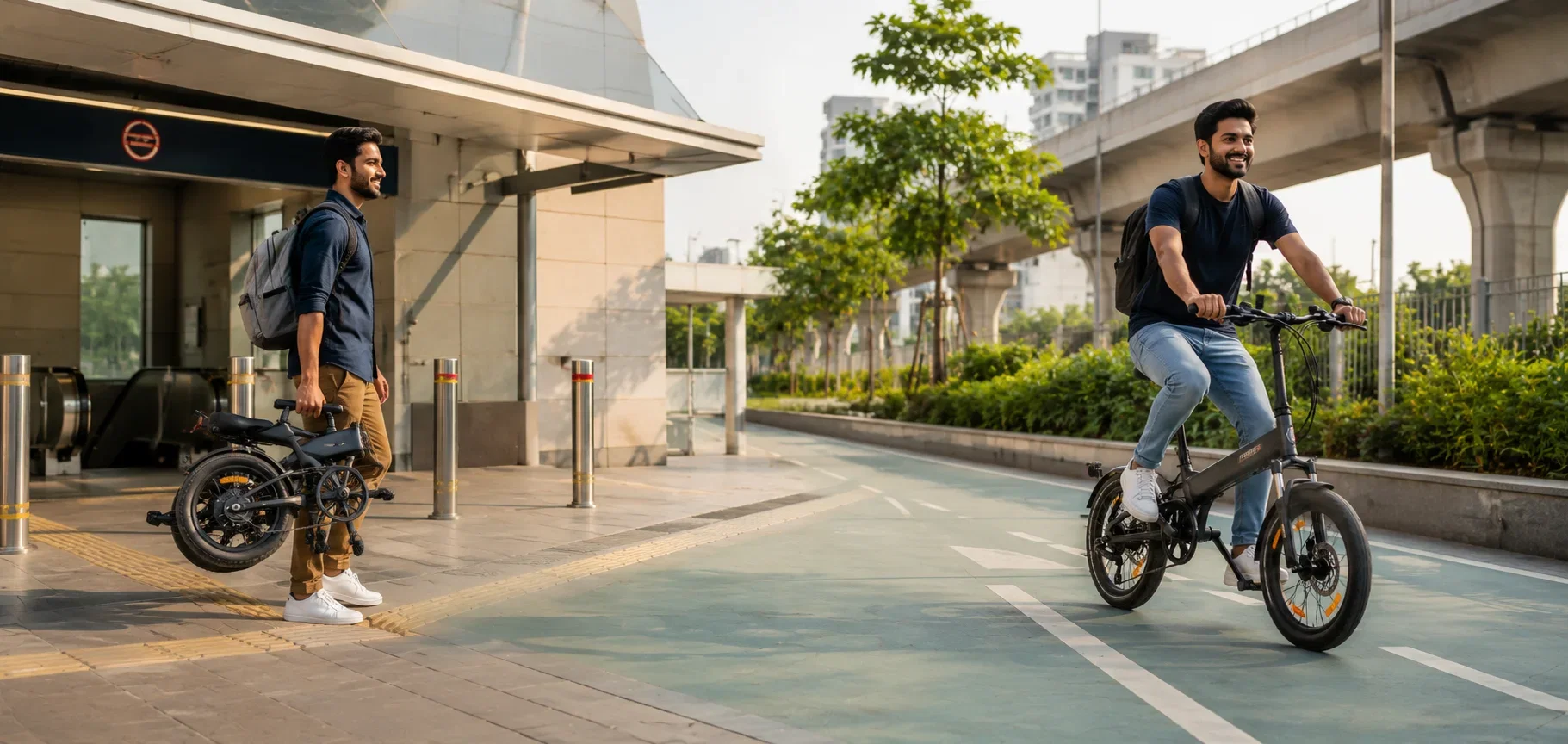 Foldable Electric Cycle in India: Price, Best Models