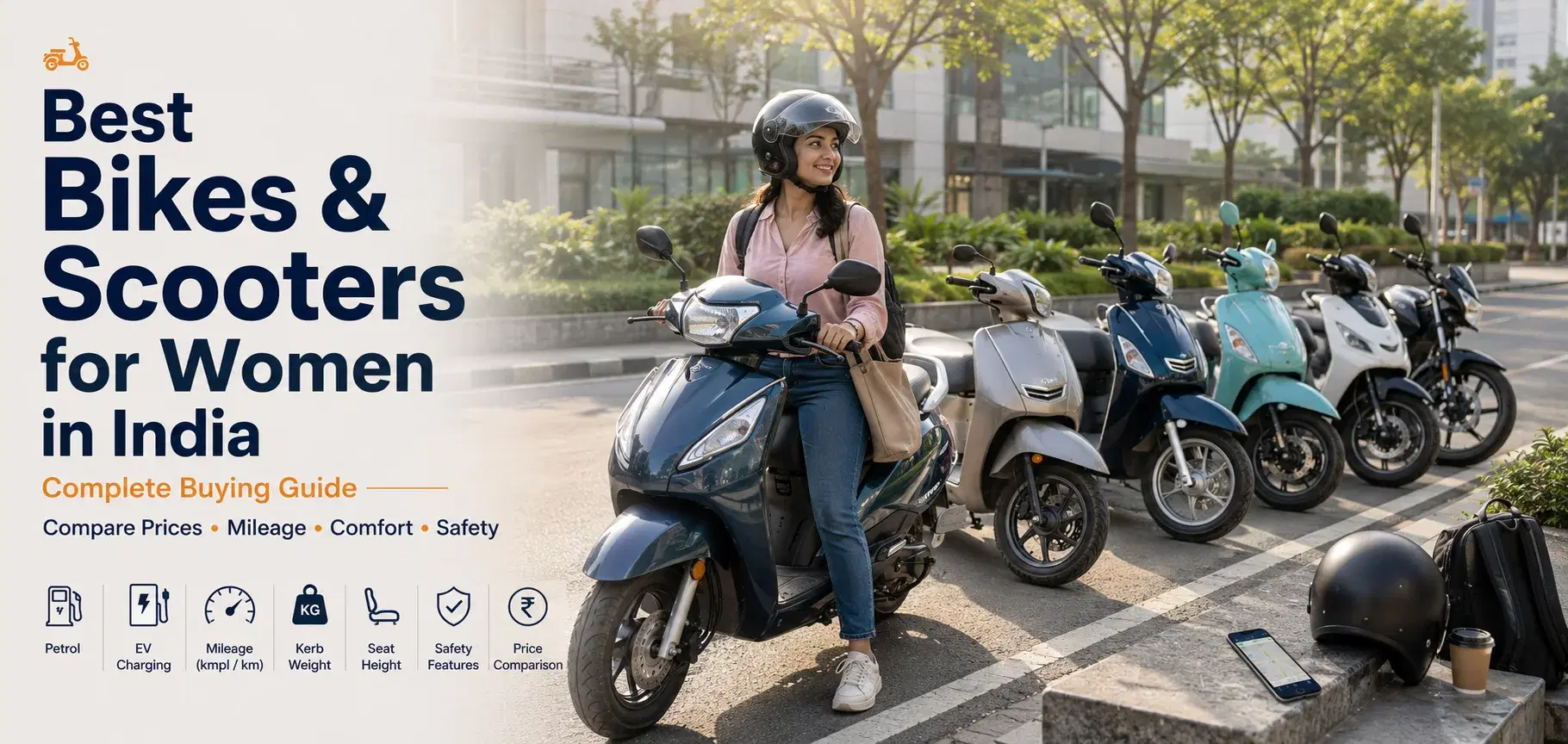 Best Bikes & Scooters for Women in India – Complete Buying Guide