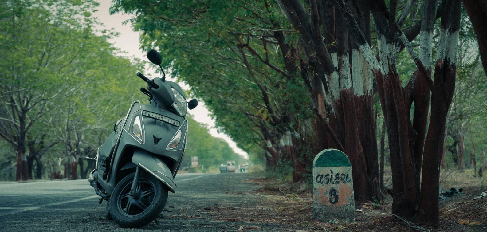 light weight scooty for women