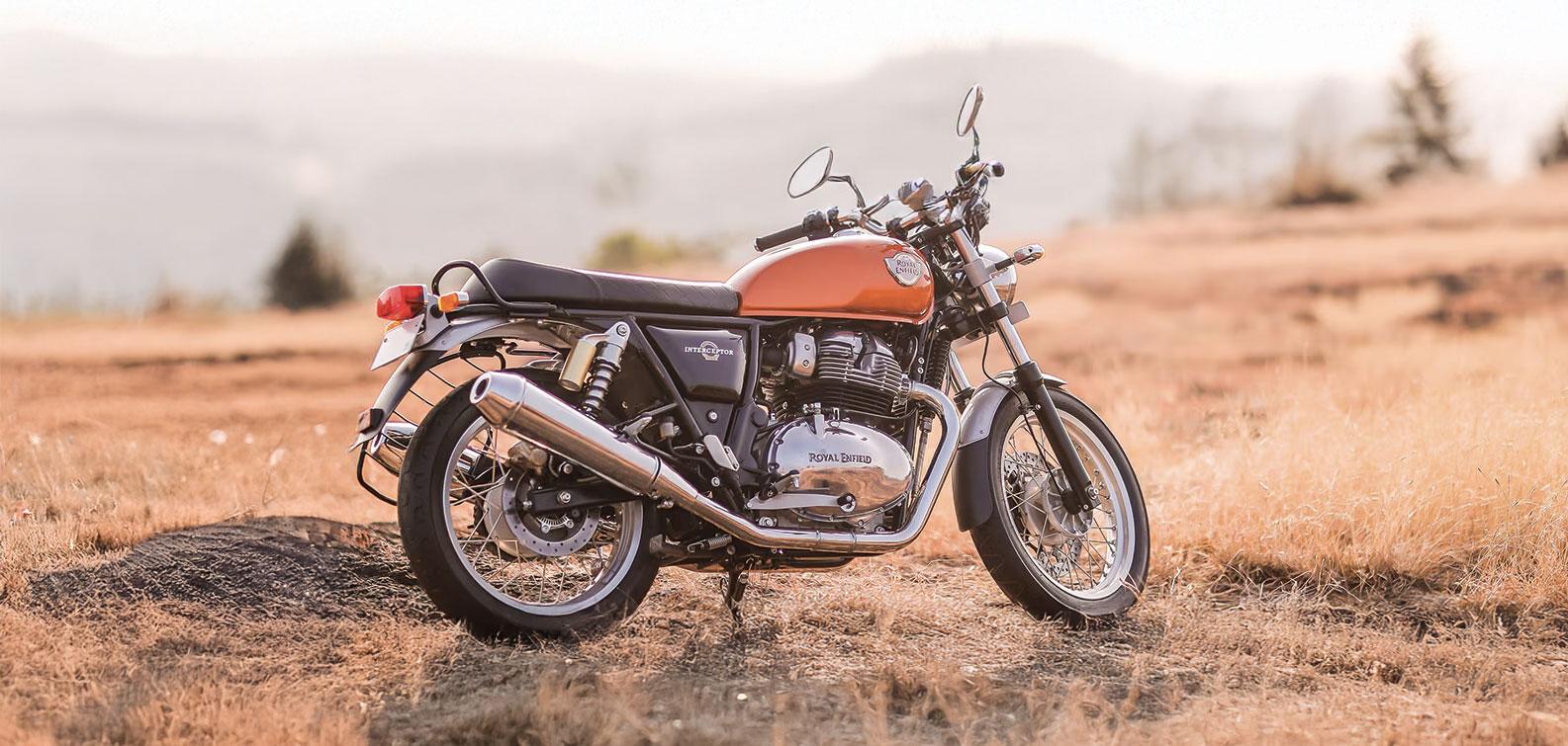 double silencer bike