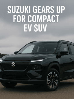 Suzuki’s New EV SUV: Rival to Nexon and Creta Revealed!
