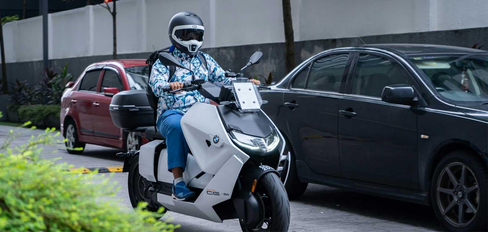 bmw scooter