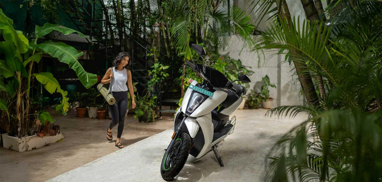 best suspension scooter in india