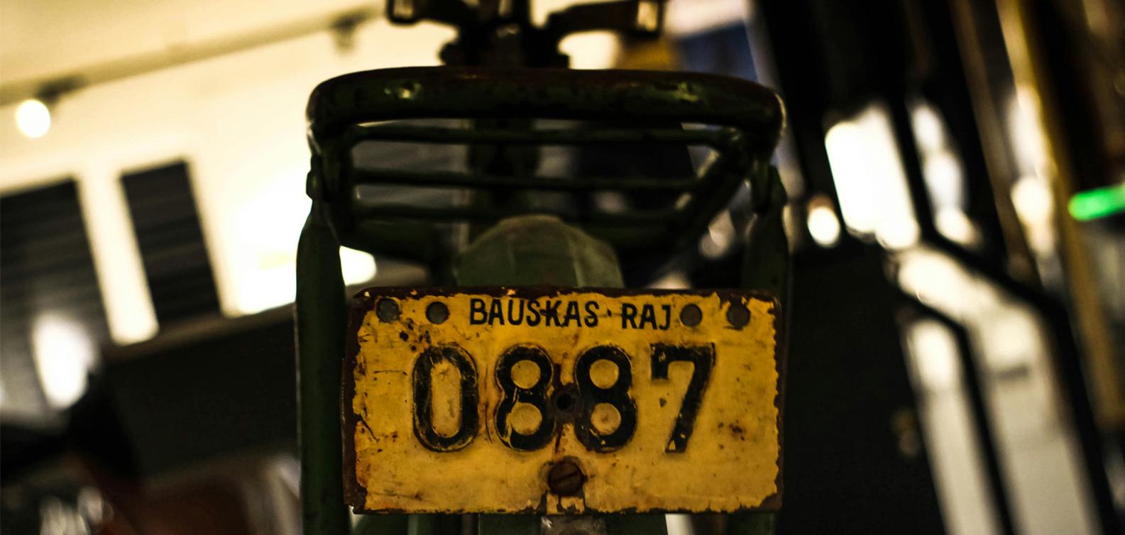 types of number plates in india