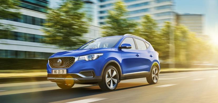MG ZS EV Gets Massive Price Cut of Up to ₹4.44 Lakh in India