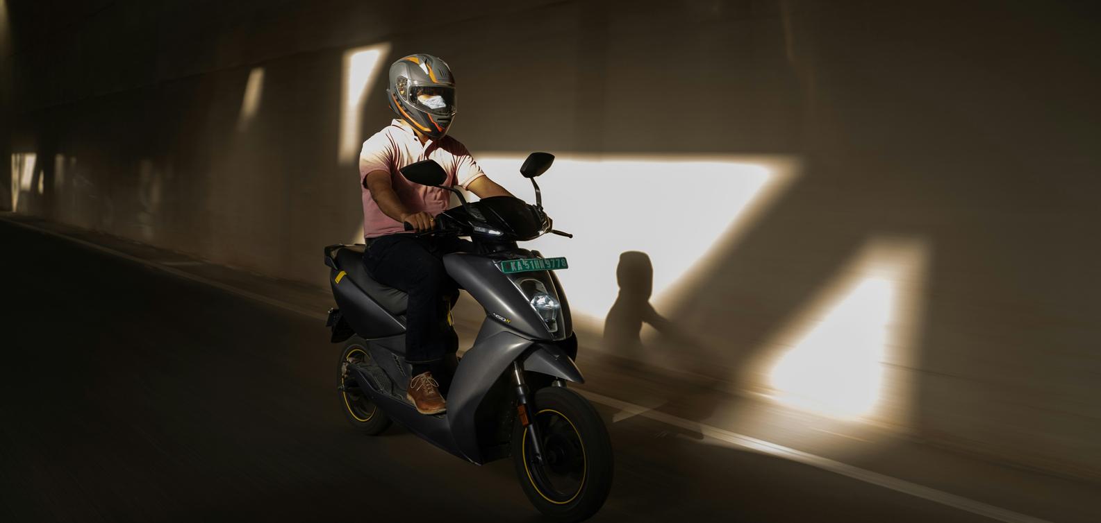 electric scooter under 60000
