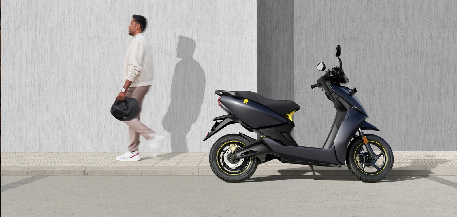 which electric scooter is best in india