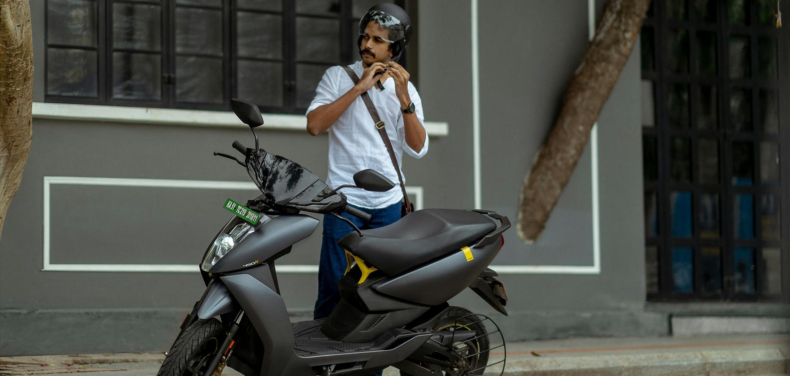 upcoming electric scooter