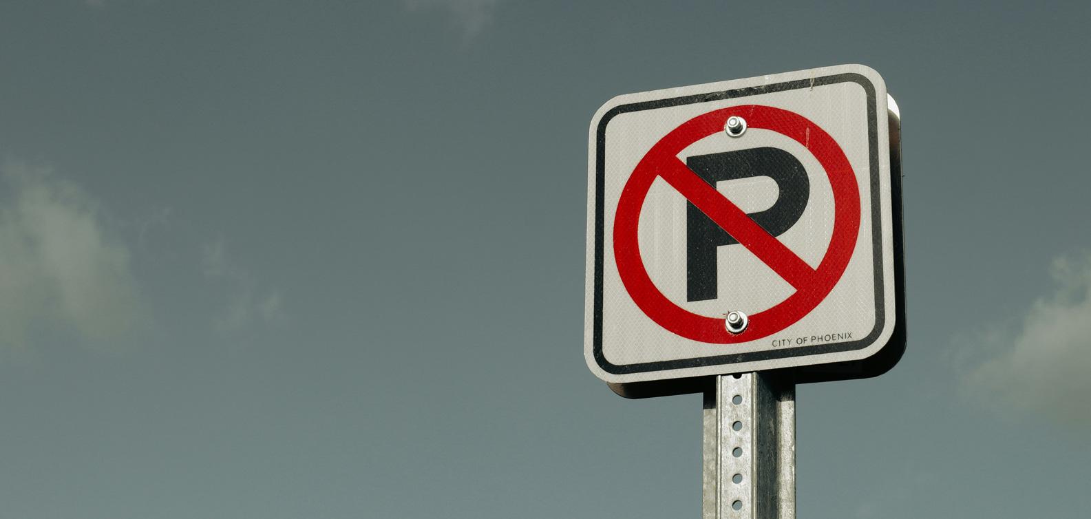 no parking challan in delhi