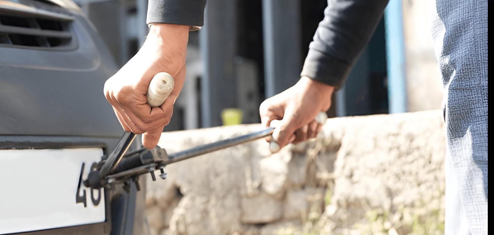 High Security Number Plate Ahmedabad