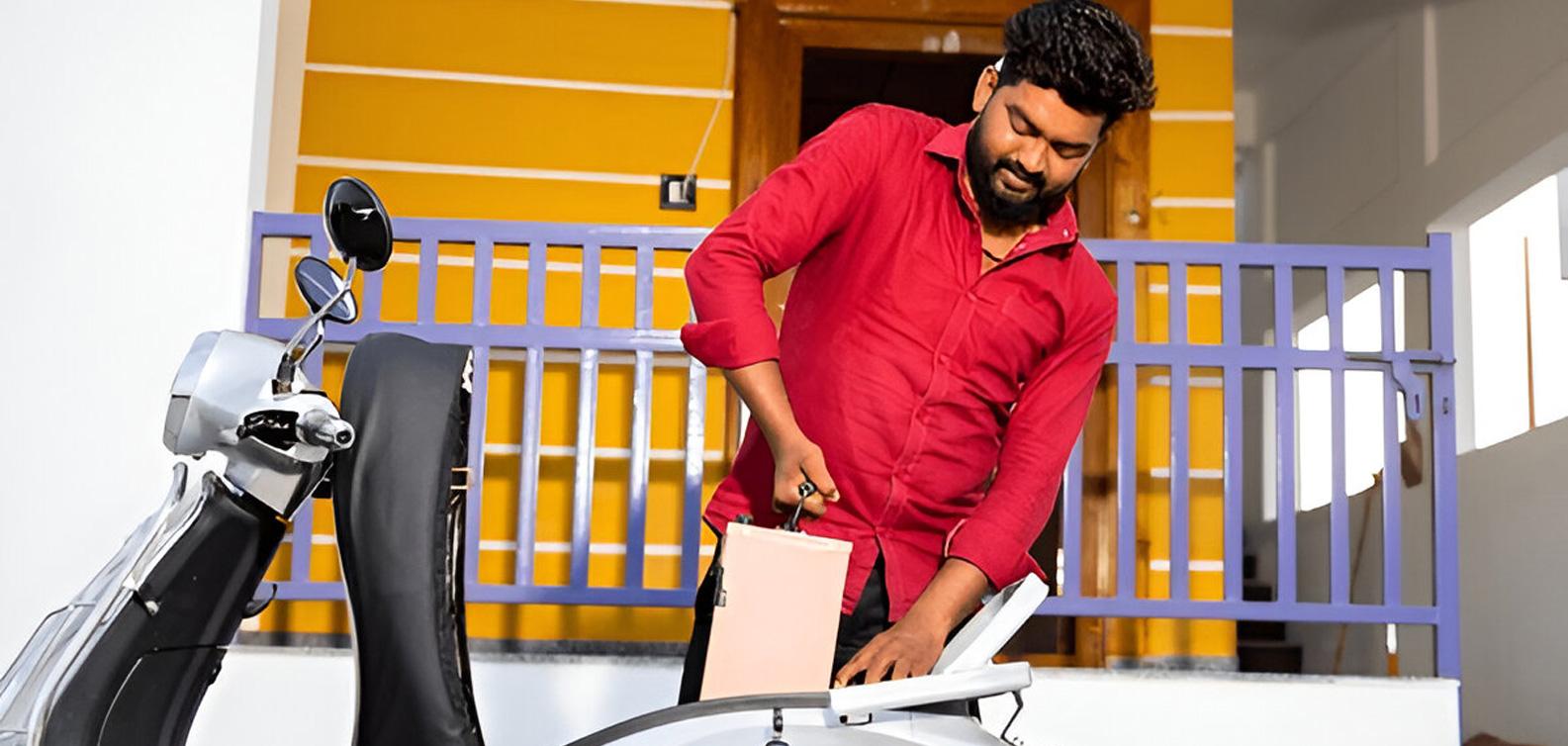 removable battery electric scooter