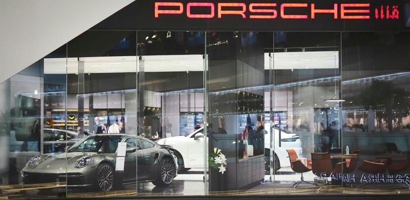 Porsche Announces EV Rollout Delay; Share Price Drops