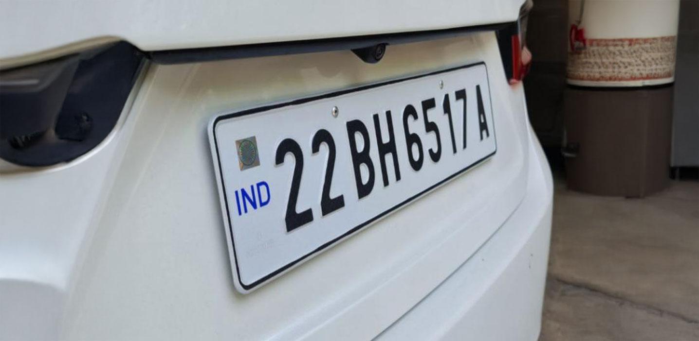 Get BH Number Plates in Karnataka