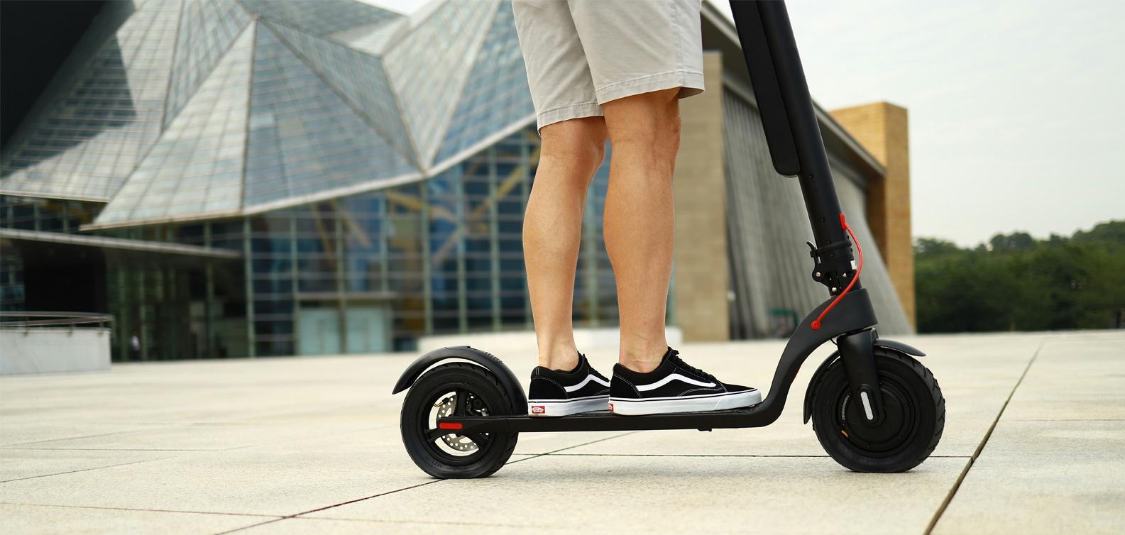 foldable electric scooter