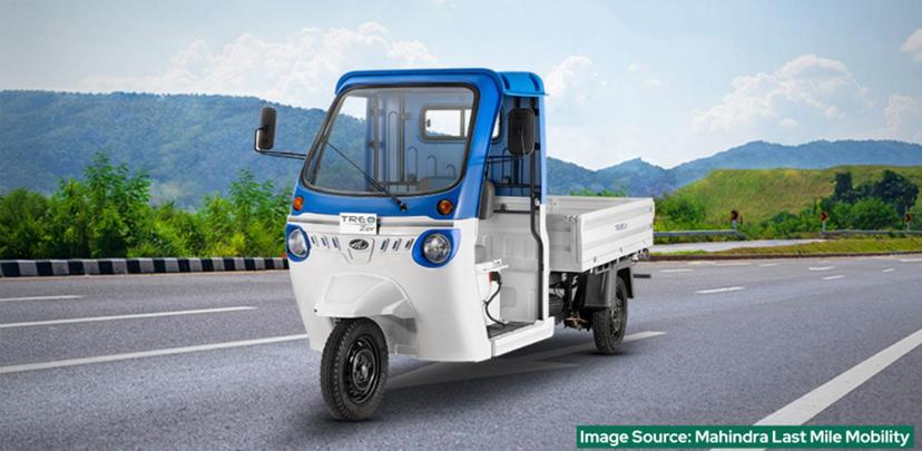Mahindra Last Mile Mobility Retains Its Number One Position in Commercial EV