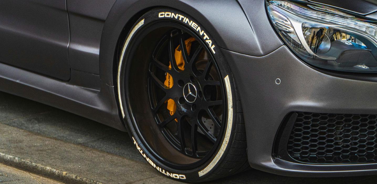 Mercedes-Benz Tyres: Sizes, Prices & Top Brands 2026