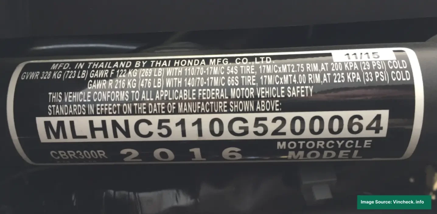Where Is the VIN on My Motorcycle? (Step-by-Step Guide for Indian Riders)