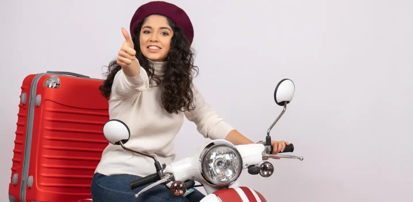 best scooty for college students