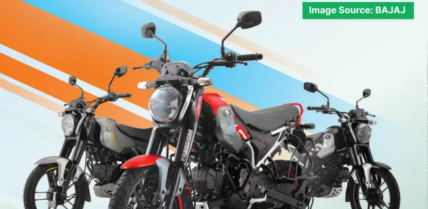 bajaj freedom 125 cng