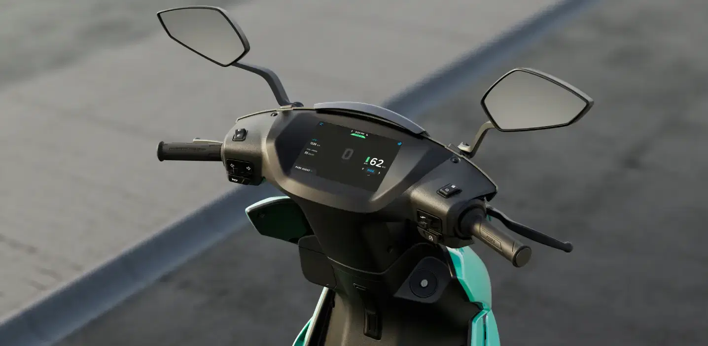 How much Ather range do you actually get in the real world per full charge (450X, Rizta, Apex)?