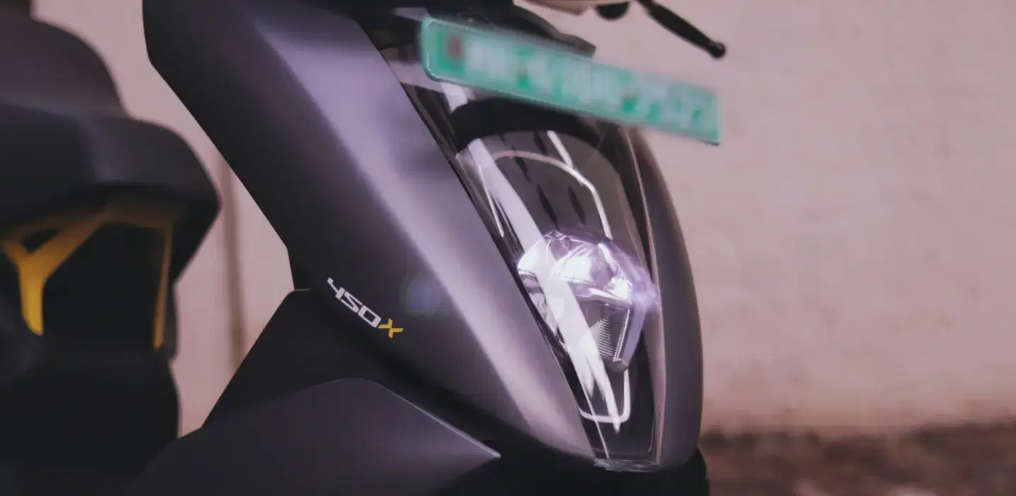 ather 450x on road price in bangalore