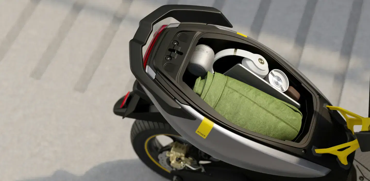 What is the Ather 450X & Rizta Price in Chennai?