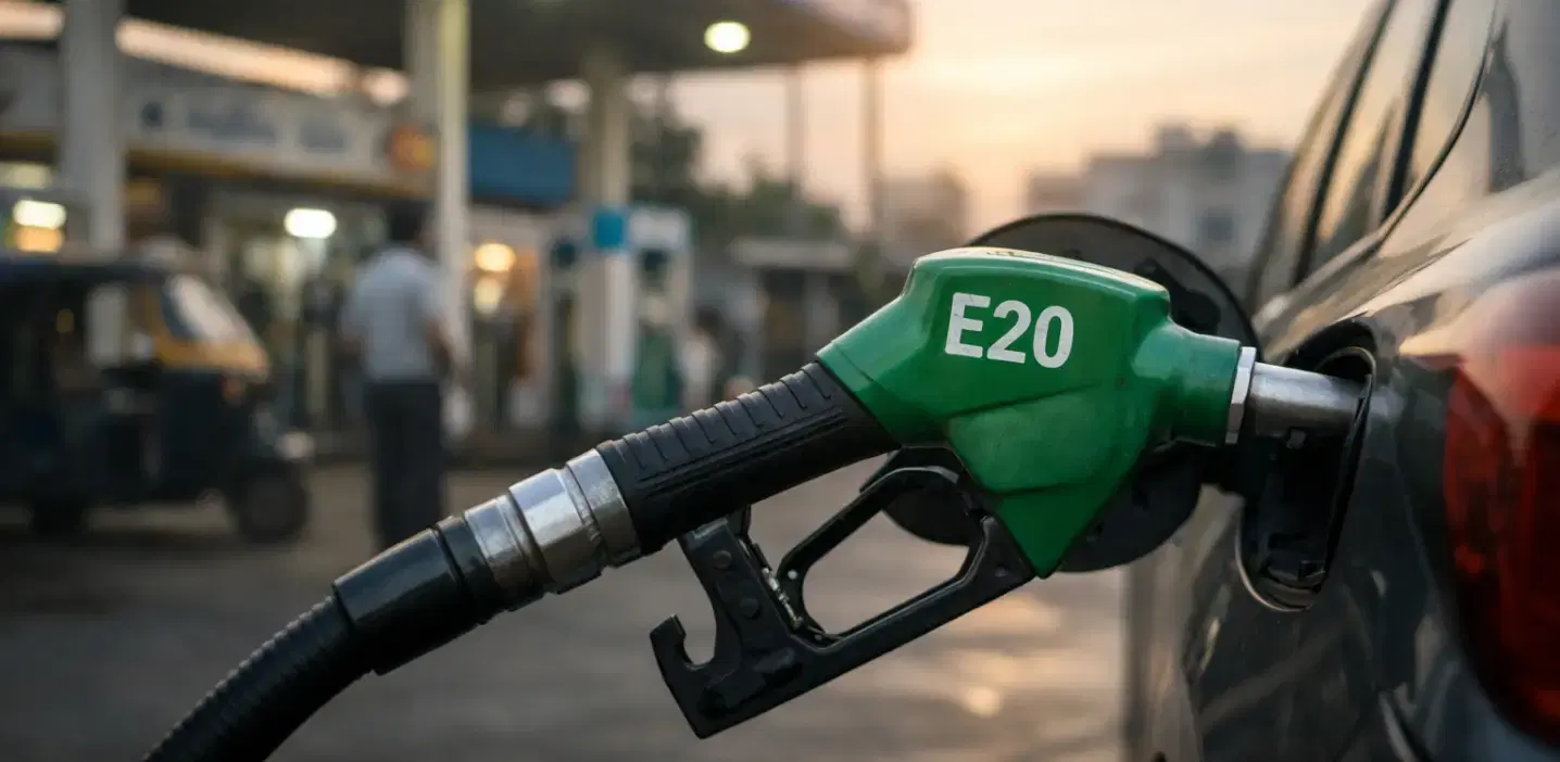 India’s Embrace of E20 Fuel: Does It Signal The Future?