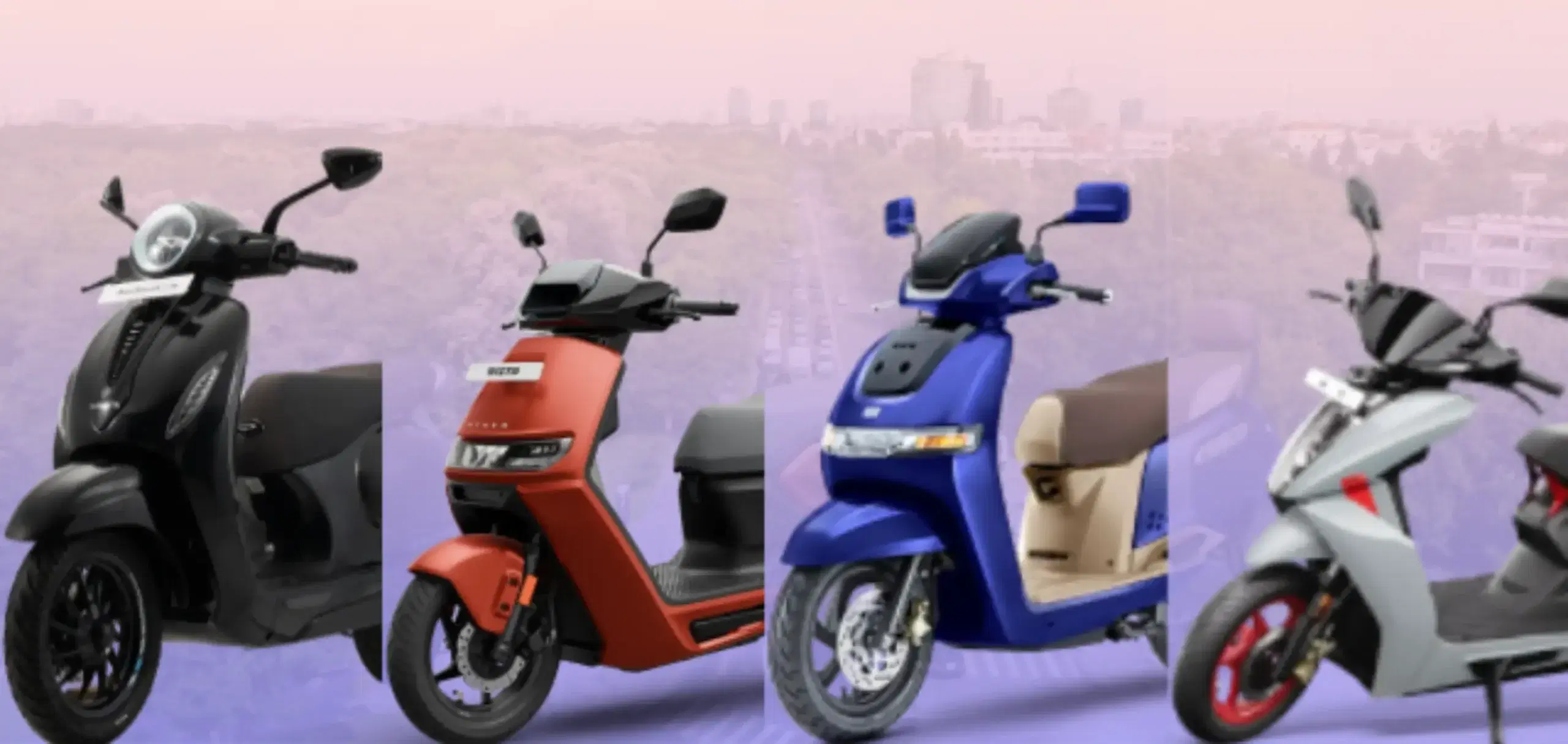 Bajaj Chetak vs Ather Rizta/450x vs TVS iQube: Price, Range & Features