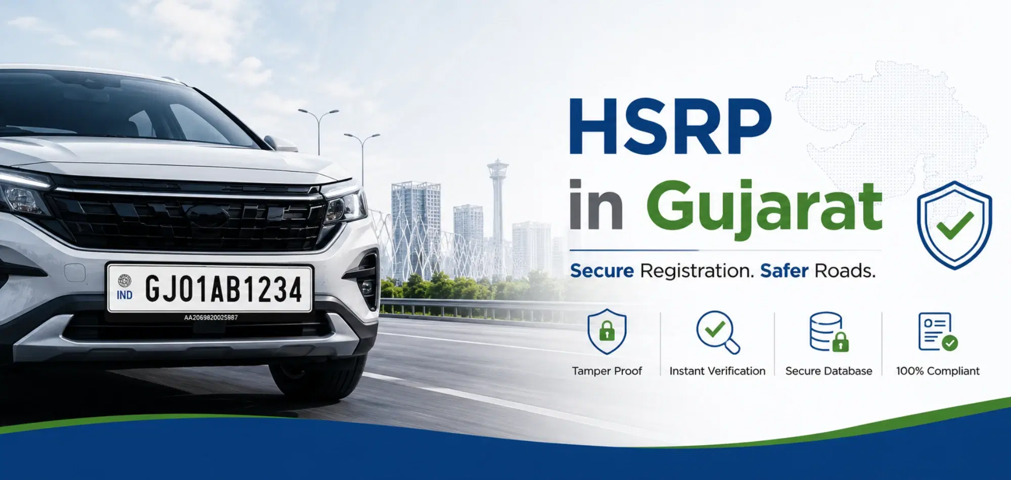 HSRP in Gujarat: Apply Online, Fees, Status, Documents, Old Vehicle Rules