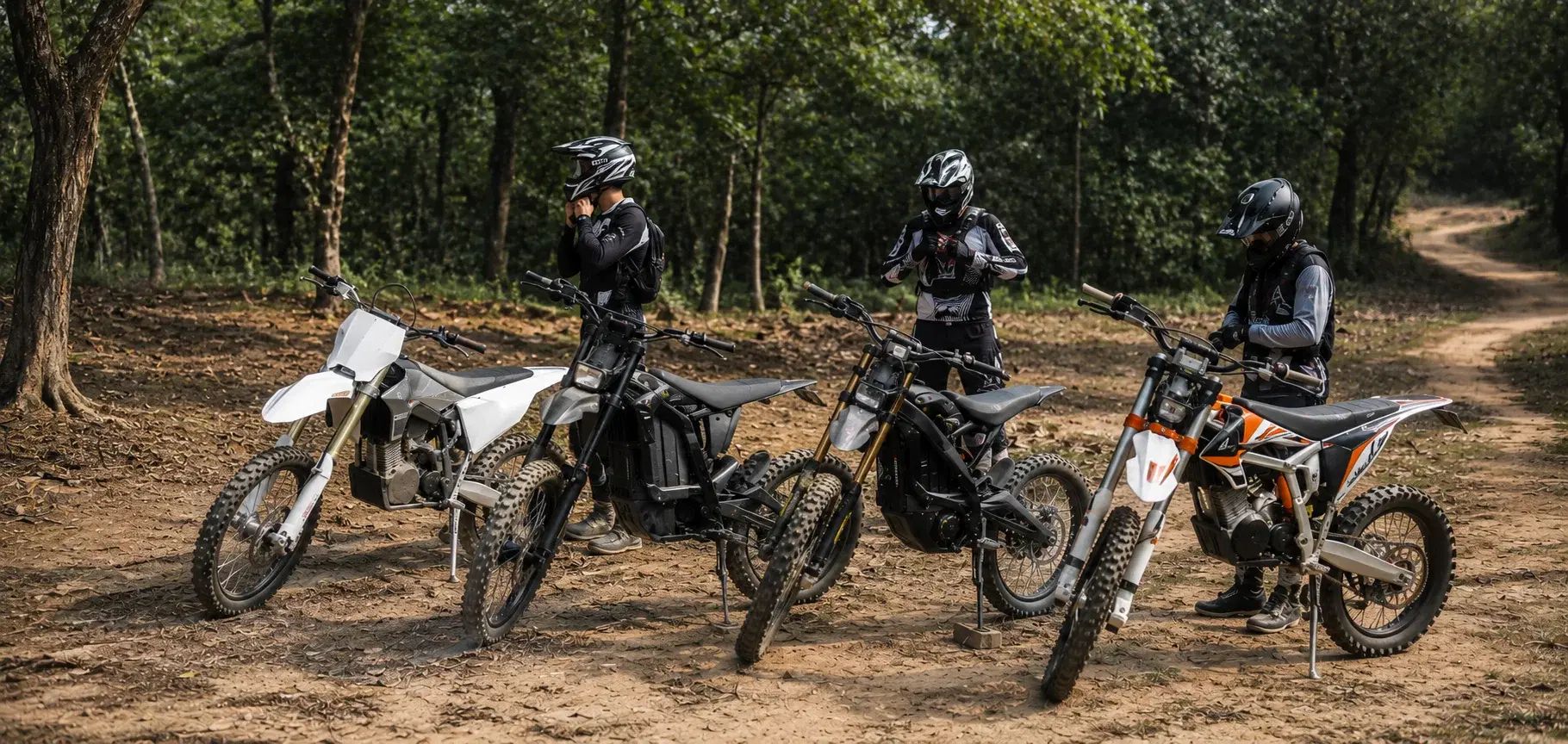 Electric Dirt Bike Price in India: Kids & Adult Models